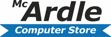 McArdle Computer Store at Fleming's logo
